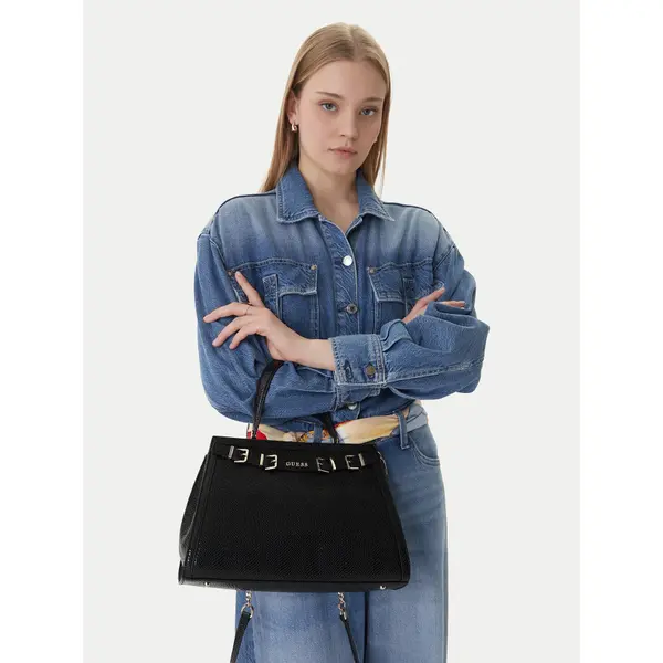 Guess Torbica Guess Dovie HWKG99 09060 Crna