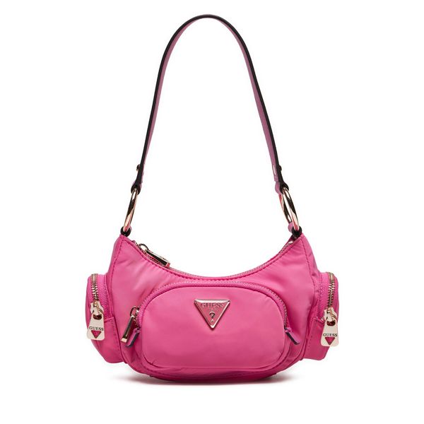 Guess Torbica Guess Eco Gemma (EY) Mini-Bags HWEYG8 39571 Ružičasta