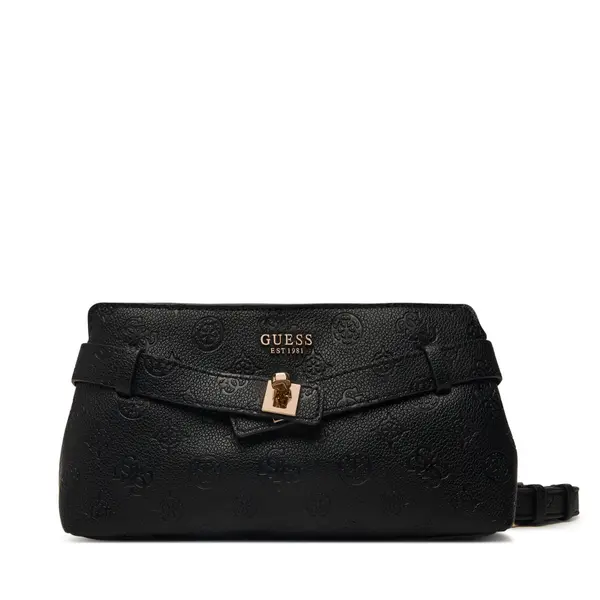Guess Torbica Guess Ella Logo Mini HWPD97 46730 Crna