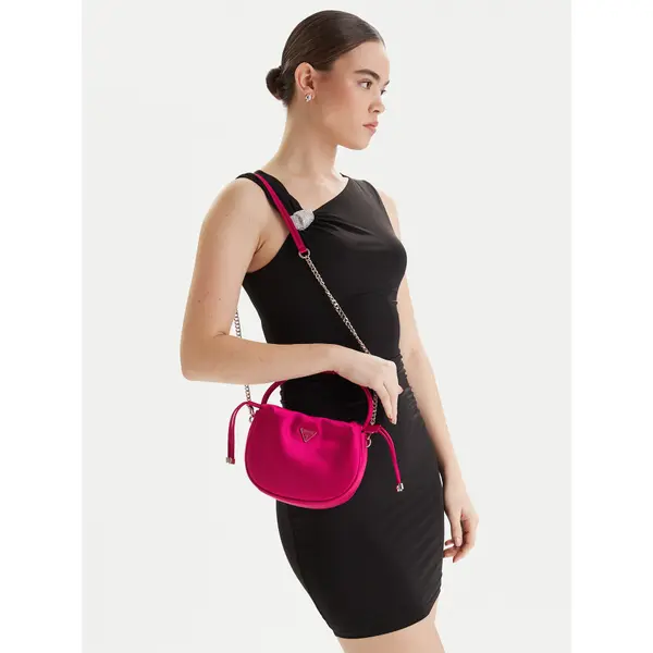 Guess Torbica Guess Elsie Mini HWSE96 50750 Ružičasta