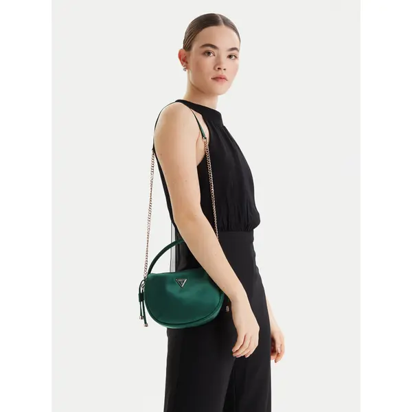 Guess Torbica Guess Elsie Mini HWSE96 50750 Zelena