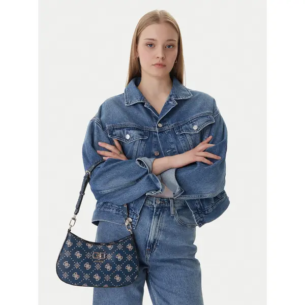 Guess Torbica Guess Emelie Logo HWGP99 28180 Tamnoplava