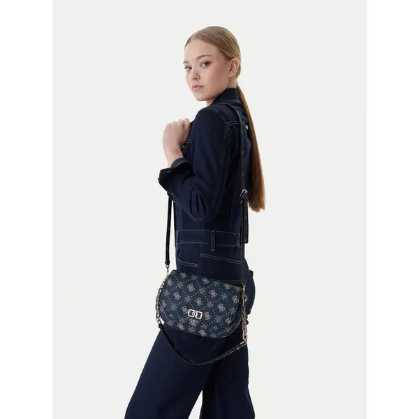 Guess Torbica Guess Emelie Logo HWGP99 28200 Tamnoplava