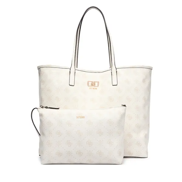 Guess Torbica Guess Emelie Logo HWGP99 28240 Krem