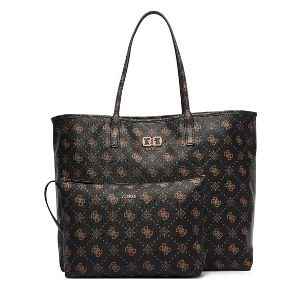 Guess Torbica Guess Emelie Logo HWGP99 28240 Smeđa