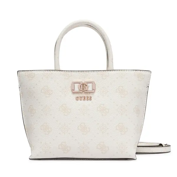 Guess Torbica Guess Emelie Logo Mini HWGP99 28750 Krem