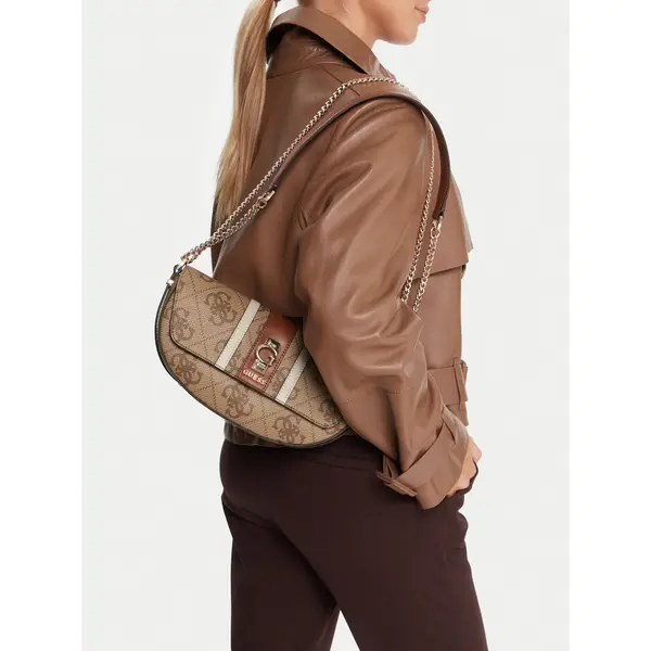 Guess Torbica Guess Erenia HWSO78 38210 Bež