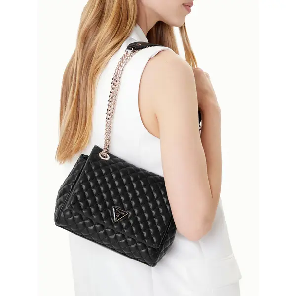 Guess Torbica Guess Everlee HWQG86 79210 Crna