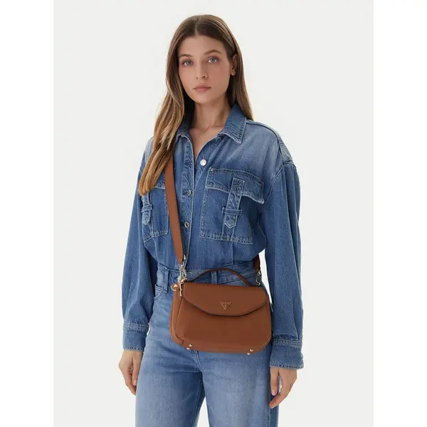 Guess Torbica Guess Evie HWBG96 64200 Smeđa