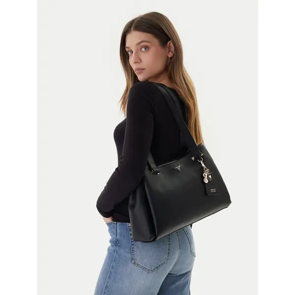 Guess Torbica Guess Evie HWBG96 64220 Crna