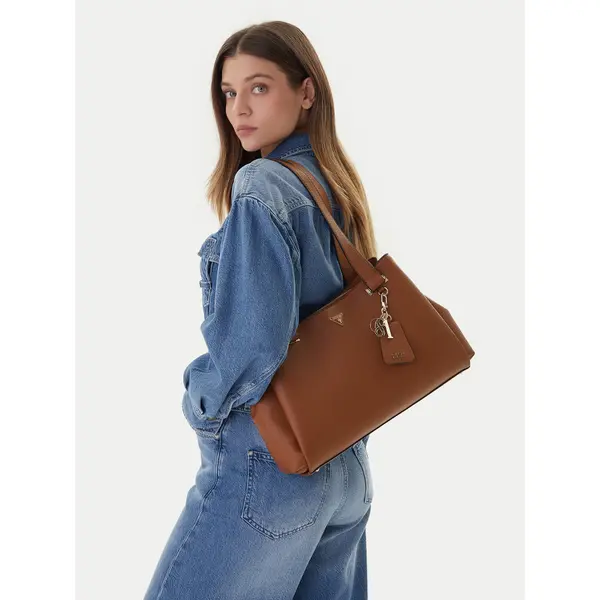 Guess Torbica Guess Evie HWBG96 64220 Smeđa