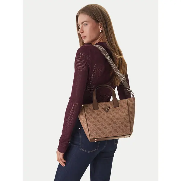 Guess Torbica Guess Follie Travel TWLB96 76019 Bež