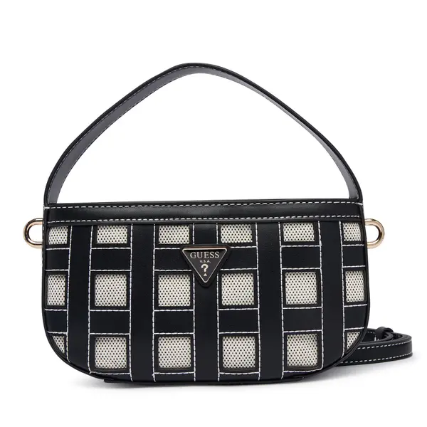 Guess Torbica Guess Frankie Mini HWWG97 36770 Crna