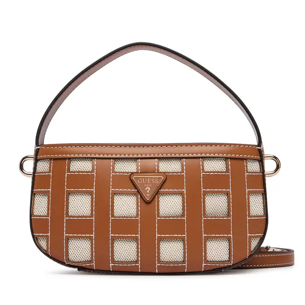 Guess Torbica Guess Frankie Mini HWWG97 36770 Smeđa
