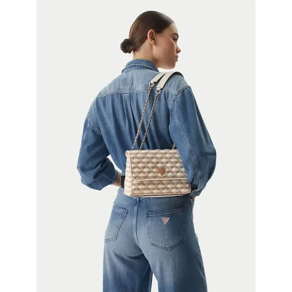 Guess Torbica Guess Giully II HWAG96 73200 Bež