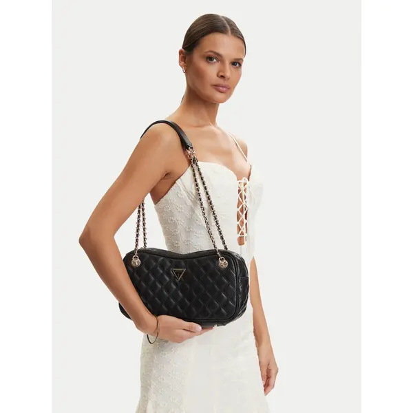Guess Torbica Guess Giully II HWQG96 73090 Crna
