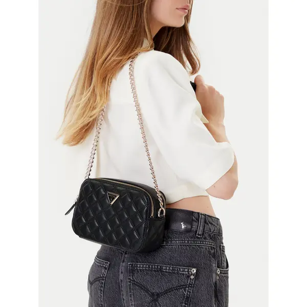 Guess Torbica Guess Giully II HWQG96 73140 Crna