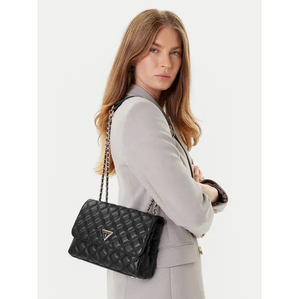 Guess Torbica Guess Giully II HWQG96 73200 Crna