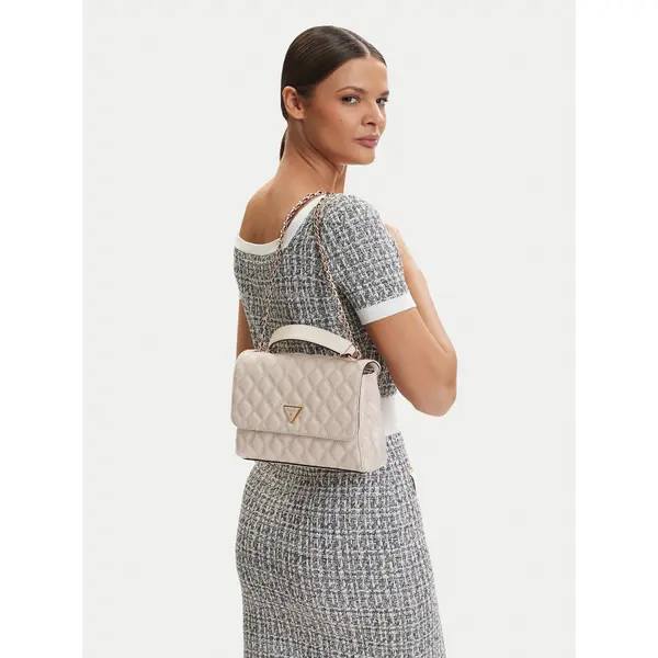 Guess Torbica Guess Giully II HWQG96 73200 Krem
