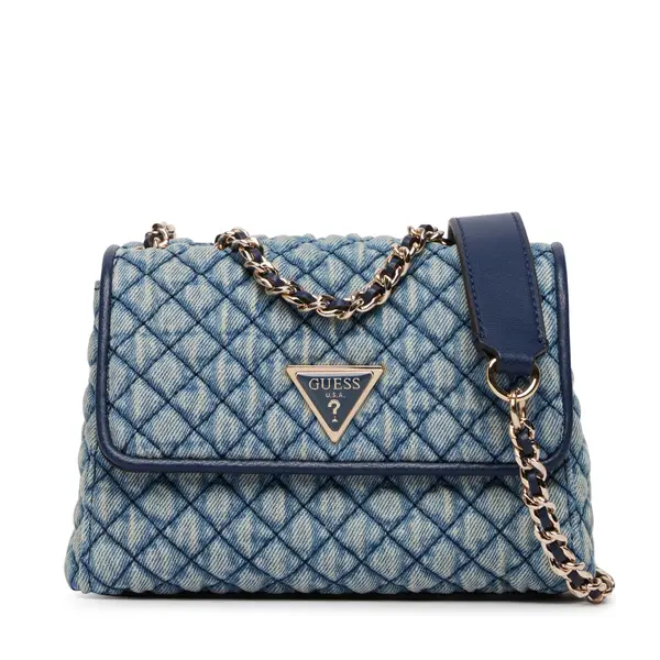 Guess Torbica Guess Giully II Mini HWDD96 73740 Plava