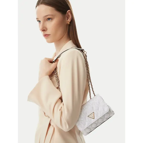Guess Torbica Guess Giully II Mini HWKG96 73740 Bijela