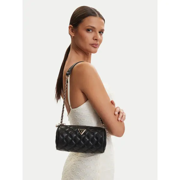 Guess Torbica Guess Giully II Mini HWQG96 73720 Crna