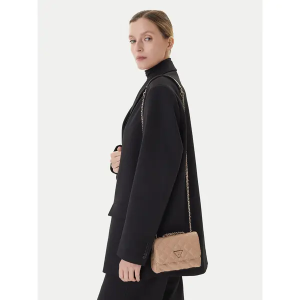 Guess Torbica Guess Giully II Mini HWQG96 73740 Bež