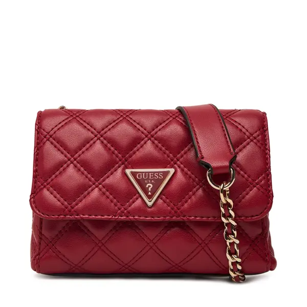 Guess Torbica Guess Giully II Mini HWQG96 73740 Crvena