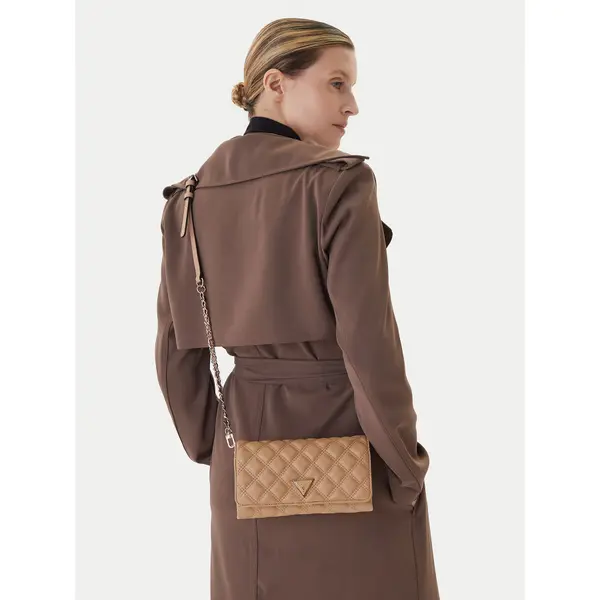Guess Torbica Guess Giully II Mini HWQG96 73750 Bež