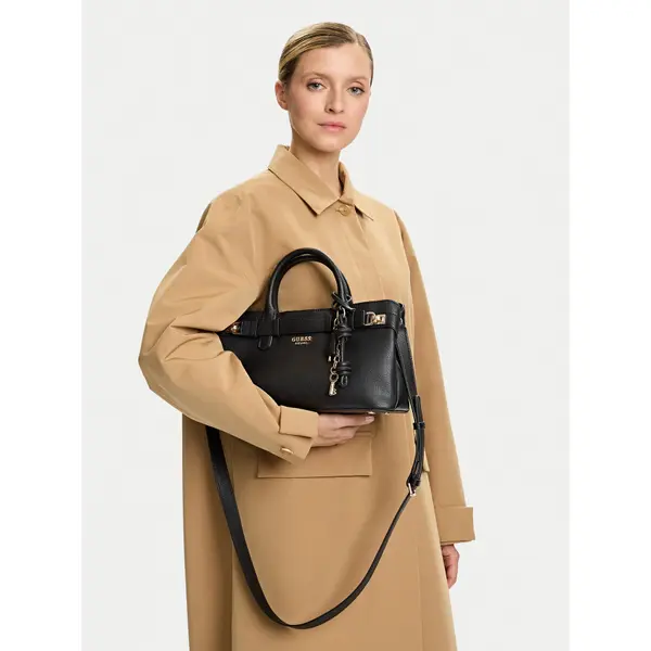 Guess Torbica Guess Gregoria HWBG85 46060 Crna