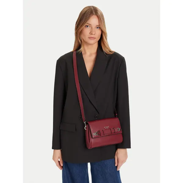 Guess Torbica Guess Gregoria HWBG85 46200 Crvena