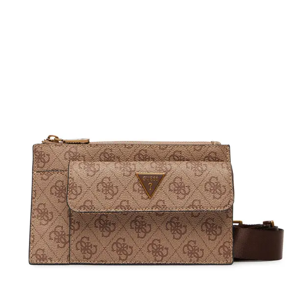 Guess Torbica Guess HMMILO P6391 Svijetlo smeđa
