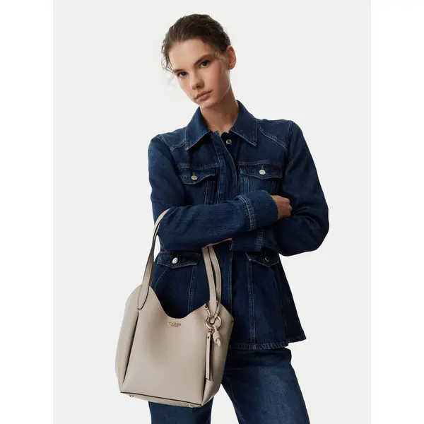 Guess Torbica Guess HWBG97 35030 Svijetlo bež