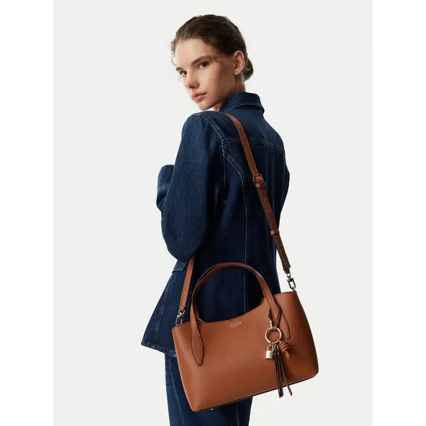 Guess Torbica Guess HWBG97 35060 Svijetlo smeđa