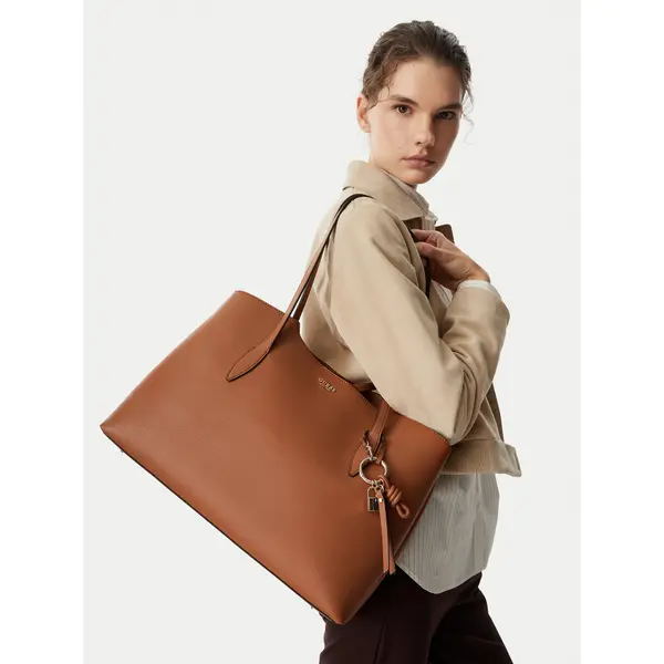 Guess Torbica Guess HWBG97 35230 Svijetlo smeđa