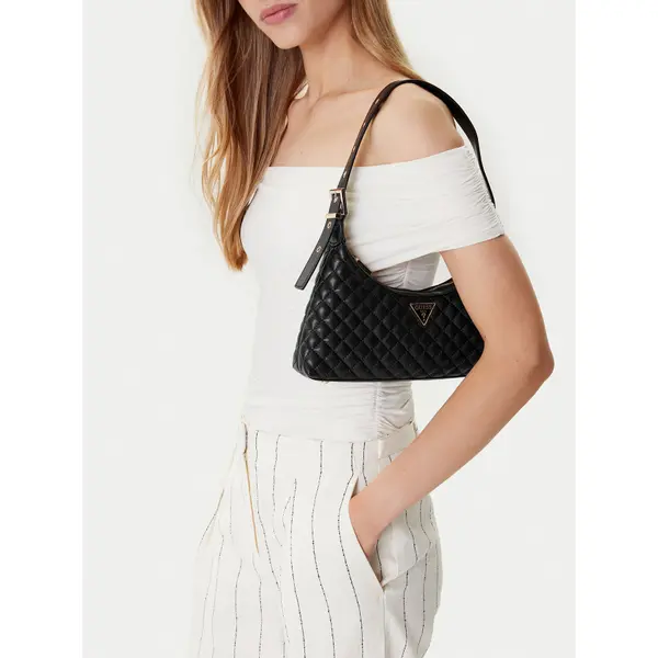 Guess Torbica Guess HWEQG9 54117 Crna