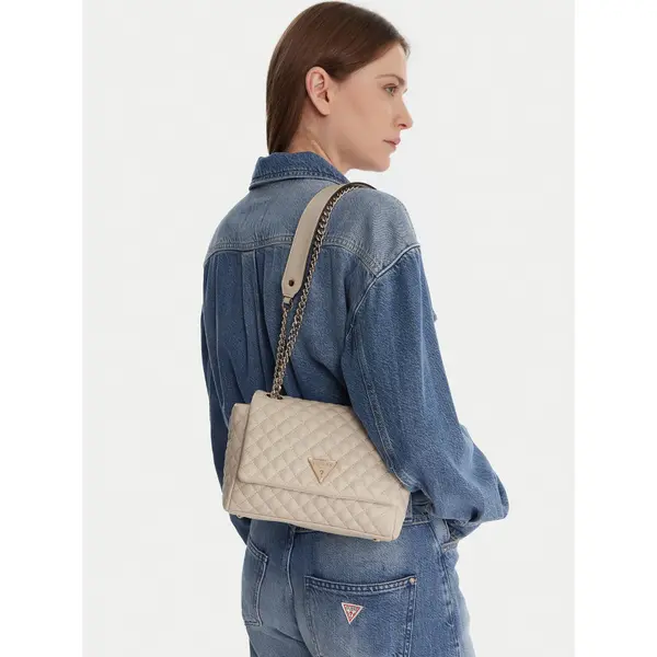 Guess Torbica Guess HWEQG9 54121 Écru