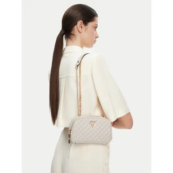 Guess Torbica Guess HWEQG9 54174 Écru