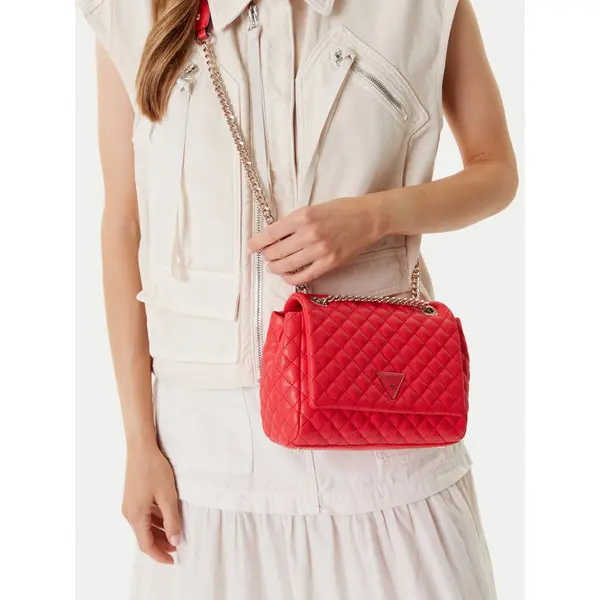 Guess Torbica Guess HWEQG954121 Koraljna