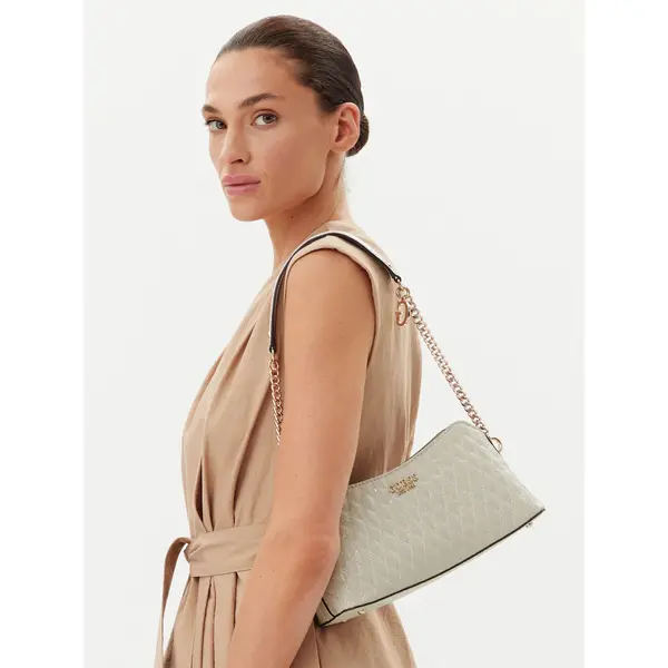 Guess Torbica Guess HWGG96 26170 Écru