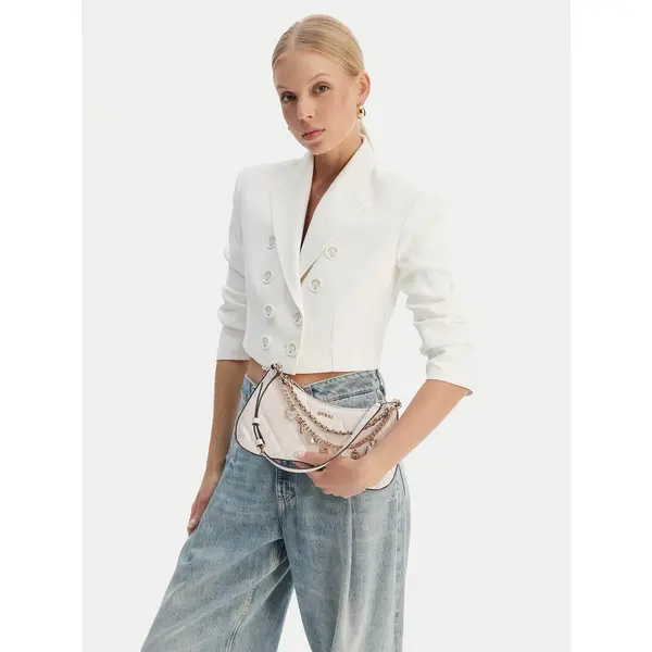 Guess Torbica Guess HWGG99 12180 Écru