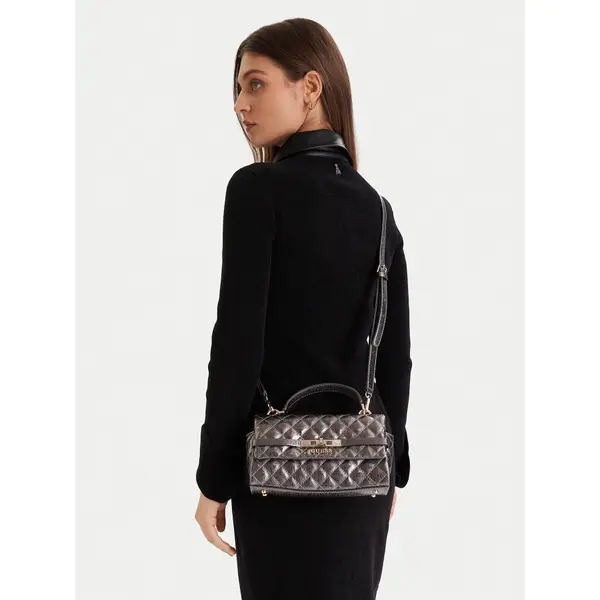 Guess Torbica Guess HWGM81 57200 Srebrna