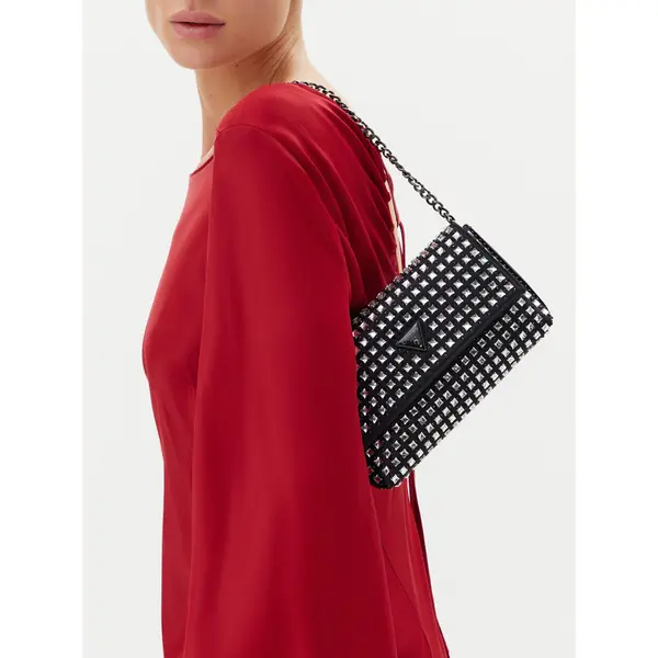 Guess Torbica Guess HWIM9350700 Crna