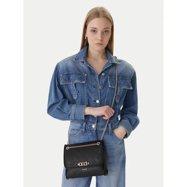 Guess Torbica Guess HWPD99 16210 Crna