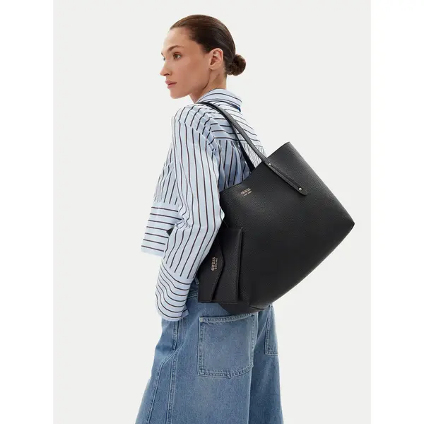 Guess Torbica Guess HWPG96 48230 Crna