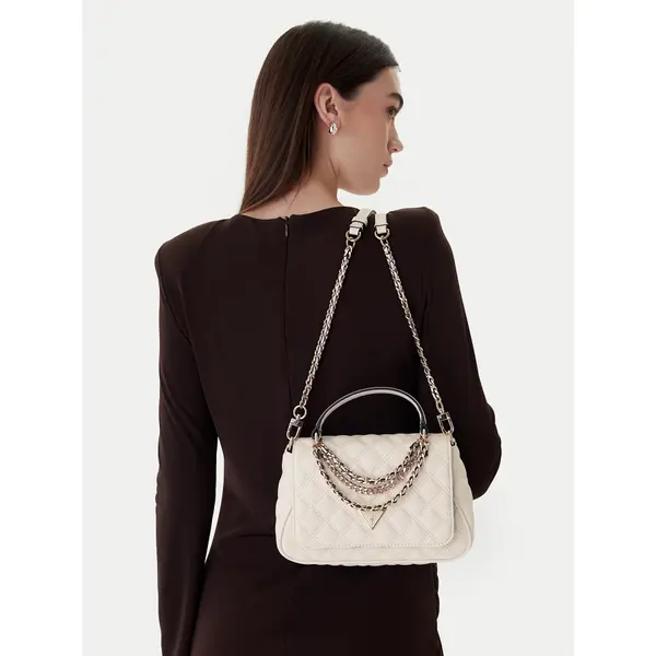 Guess Torbica Guess HWQG96 73190 Écru
