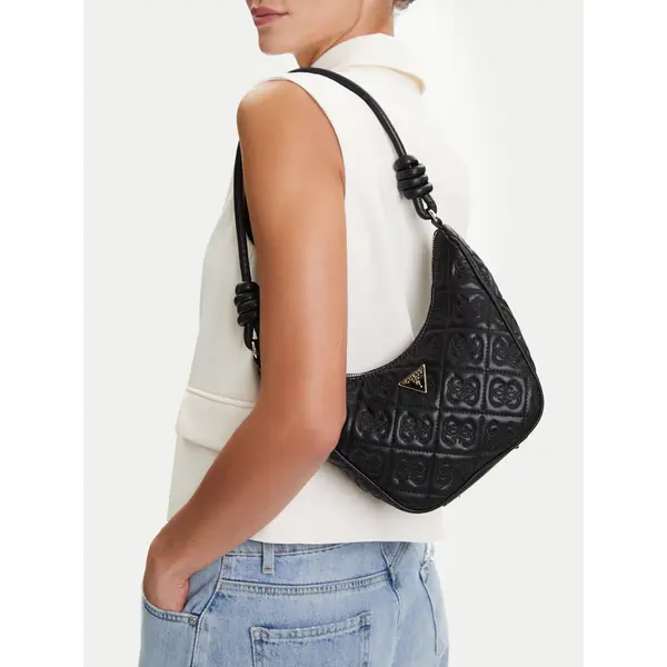 Guess Torbica Guess HWQL96 58180 Crna
