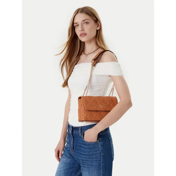 Guess Torbica Guess HWQL96 58210 Smeđa