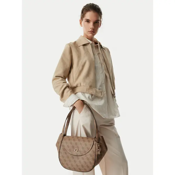 Guess Torbica Guess HWSG97 56190 Svijetlo smeđa