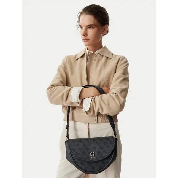 Guess Torbica Guess HWSG97 56210 Crna